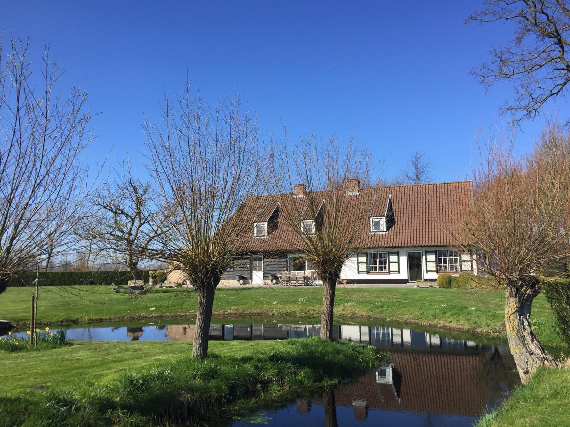 Logies De Meerkoet Brugge Eksteriør bilde